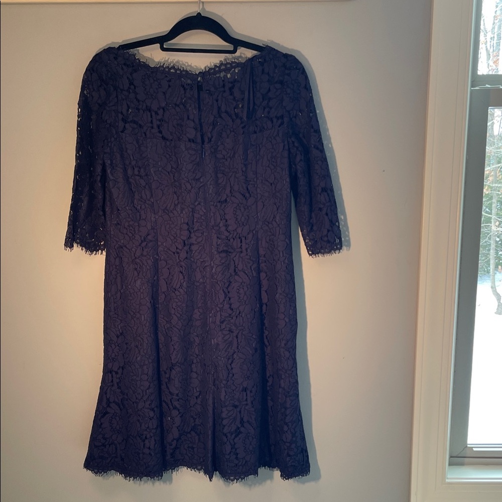 Blue Lace Dress
